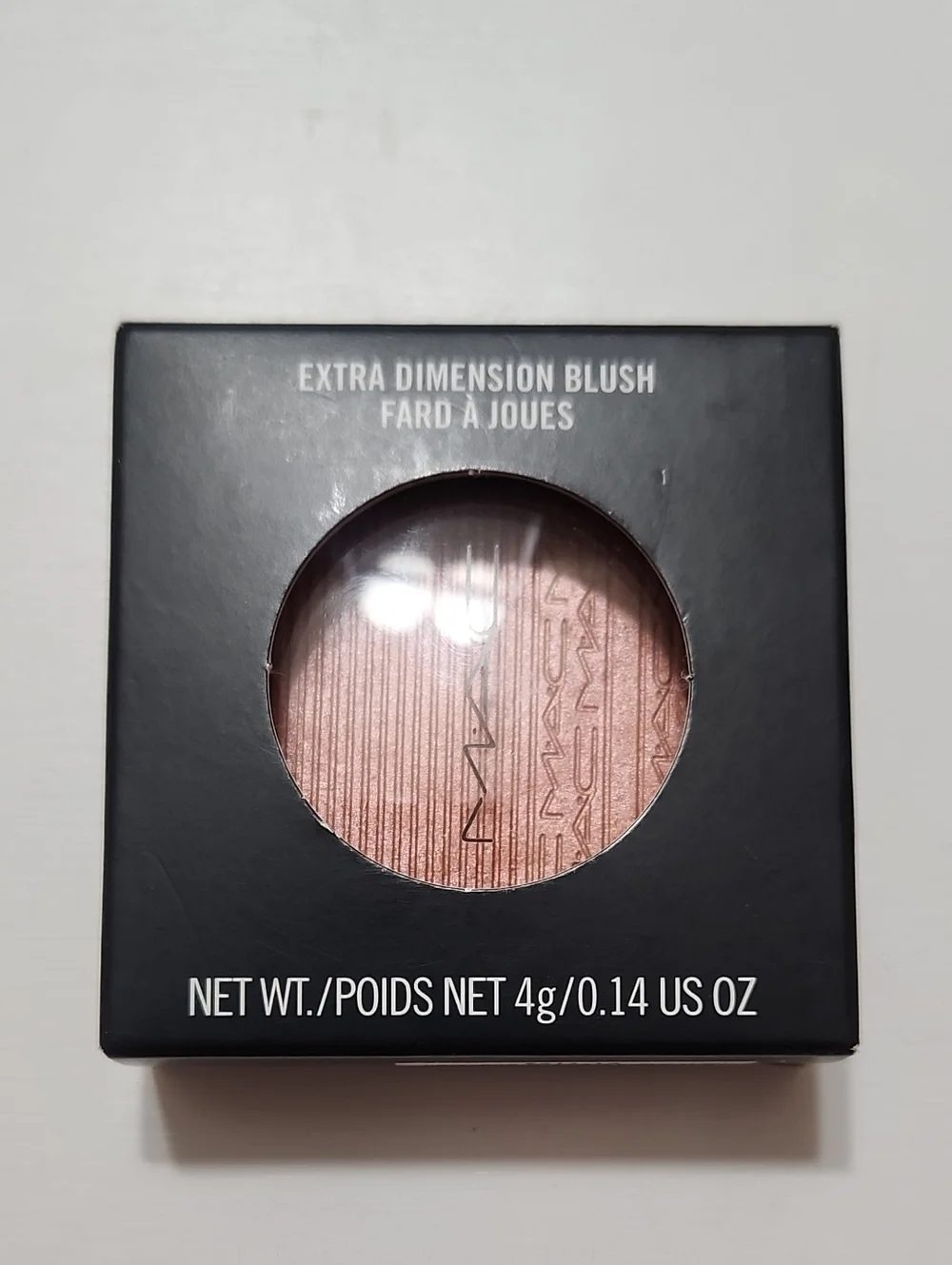 MAC Hushed Tone Extra Dimension Blush